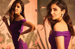 Anushka Sharma’s red carpet look in violet slit gown screams sophistication